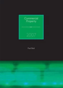 Image of Commercial Property by Paul Butt Paperback