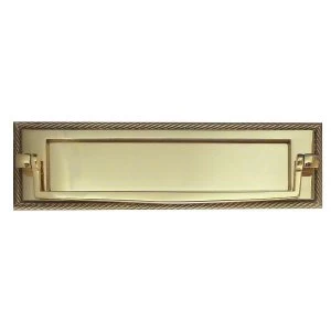 Image of Jedo Georgian Postal Knocker Letter Plate