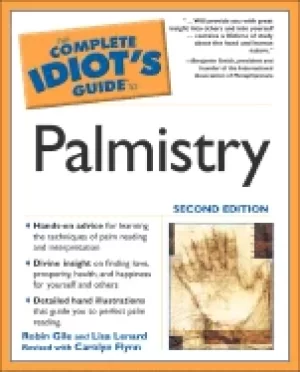 Image of complete idiots guide to palmistry 2nd edition