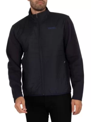 Image of Quilt Zip Jacket