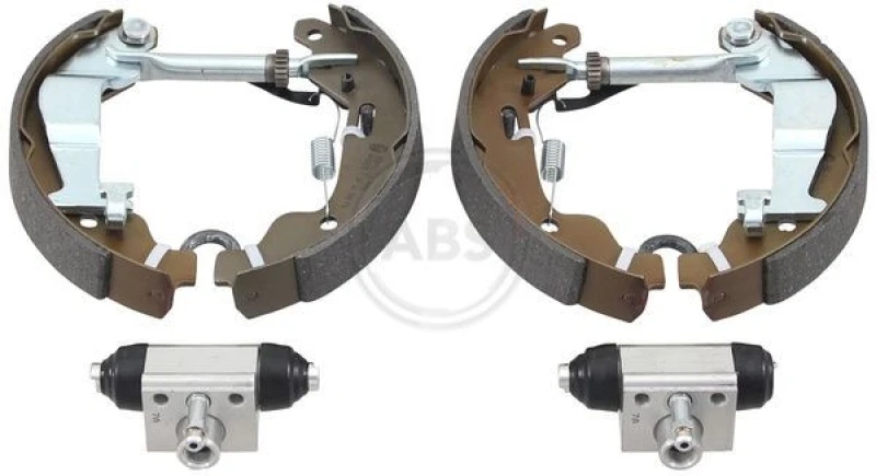 Image of A.B.S. Drum brake kit A.B.S. 111529
