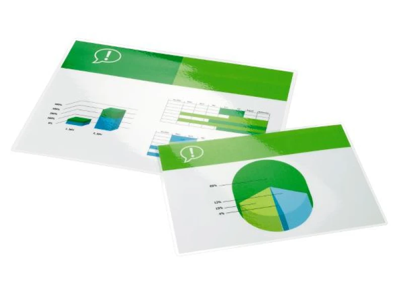 Image of GBC Lamination Pouch A2 125 Micron