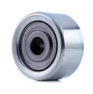 Image of RIDEX Tensioner Pulley 310T0457 Tensioner Pulley, v-ribbed belt MERCEDES-BENZ,WESTERN STAR,SISU,ACTROS MP4 / MP5,ANTOS,AROCS,CAPACITY,4800,5800,POLAR