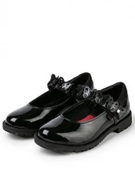 Image of Kickers Girls Lachly Butterfly Mary Jane Shoe