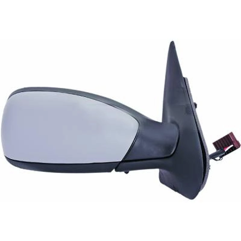 Image of DIEDERICHS 4232324 Wing mirror Right, Complete Mirror, primed Outside Mirror (50)