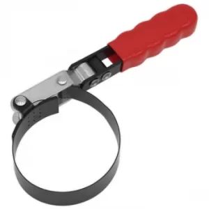 Image of Sealey MS046 Oil Filter Band Wrench Ø65-86mm
