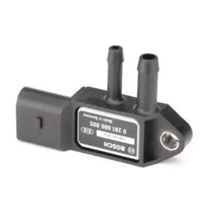 Image of Bosch Sensors VW,AUDI,SKODA 0 281 006 005 059906051A,95860615110,059906051A Sensor, exhaust pressure 059906051A,059906051A