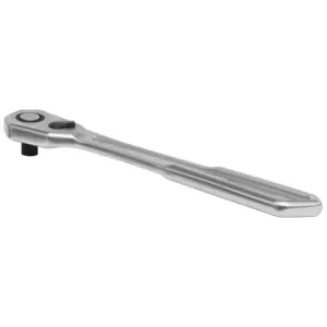 image of Sealey AK5782 Ratchet Wrench Low Profile 1/4"Sq Drive Flip Reverse