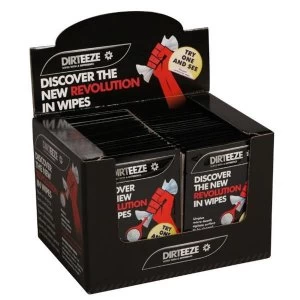 Image of Dirteeze Rough and Smooth Beaded Wipes Twin Pack Pack of 50
