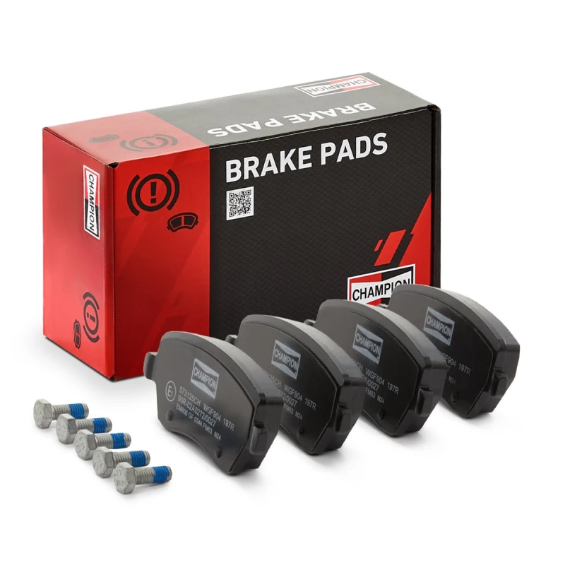 Image of Brake pad set CHAMPION 573125CH