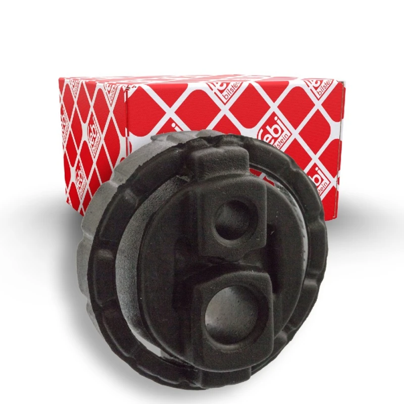 Image of FEBI BILSTEIN 09200 Holder, exhaust system Ø: 65mm Rubber Holder,exhaust system (1059)