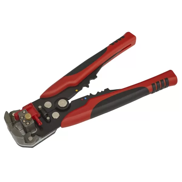 Image of Genuine SEALEY AK2255 Wire Stripping Tool Automatic Heavy-Duty