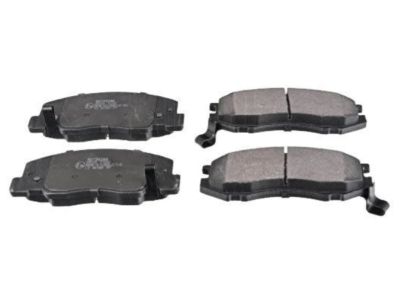 Image of Blue PRINT ADT34288 Brake pad set Front Axle, with acoustic wear warning Brake Pad Set,disc brake (402)