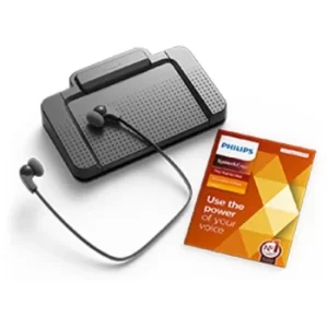 Image of LFH7277/08 SpeechExec Pro 11 Transcription Kit and Software