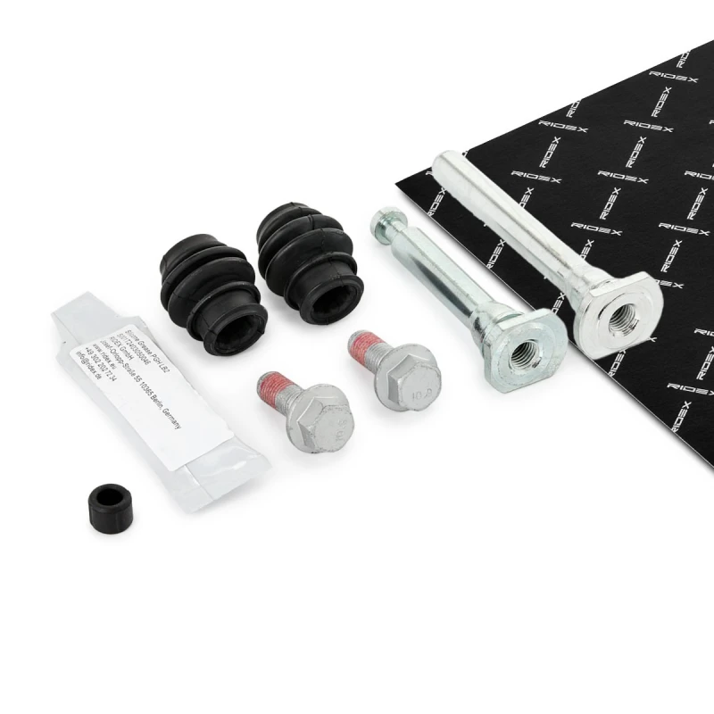 Image of RIDEX 1165G0142 Guide Sleeve Kit, brake caliper Front Axle Guide Sleeve Kit,brake caliper (1165)