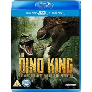 image of Dino King 3D Bluray