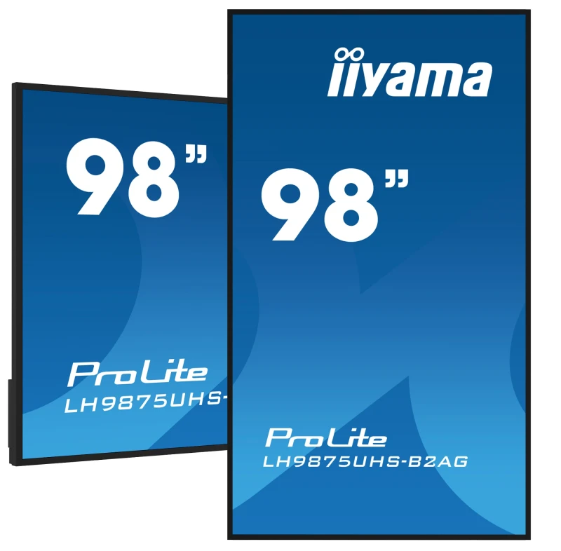 Image of iiyama LH9875UHS-B2AG Signage Display Digital signage flat panel 2.48