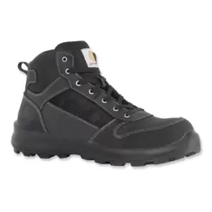 Image of Carhartt Mens Sneaker Nubuck Leather Mid Work Safety Boots UK Size 11.5 (EU 46, US 12.5)