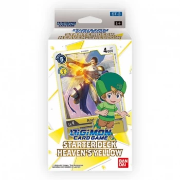 Image of Digimon Card Game: Starter Deck- Heavens Yellow ST-3