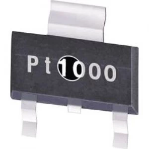 Image of PT1000 Platinum temperature sensor Heraeus PT1000 2B 50 up to