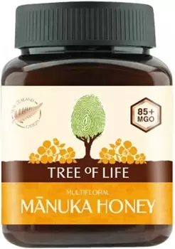 Image of Tree Of Life Manuka Honey Multifloral 85+ MGO 250g