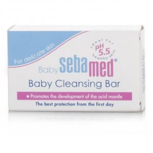 image of Baby Sebamed Cleansing Bar 100g