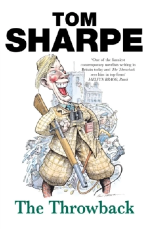Image of The Throwback. Paperback. By Tom Sharpe Books