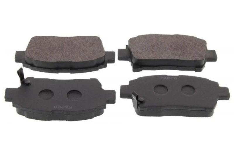 Image of MAPCO 6788 Brake pad set Front Axle, with acoustic wear warning Brake Pad Set,disc brake (402)