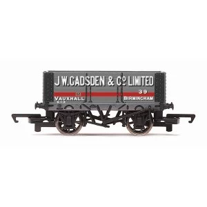 Image of Hornby 6 Plank Wagon J W Gadsden 39 Era 3 Model Train