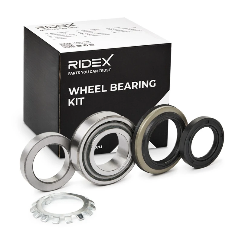 Image of Wheel bearing kit RIDEX 654W0753