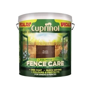 Image of Cuprinol Less Mess Fence Care Woodland Green 6 litre