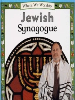 Image of Jewish Synagogue by Angela Wood Hardback