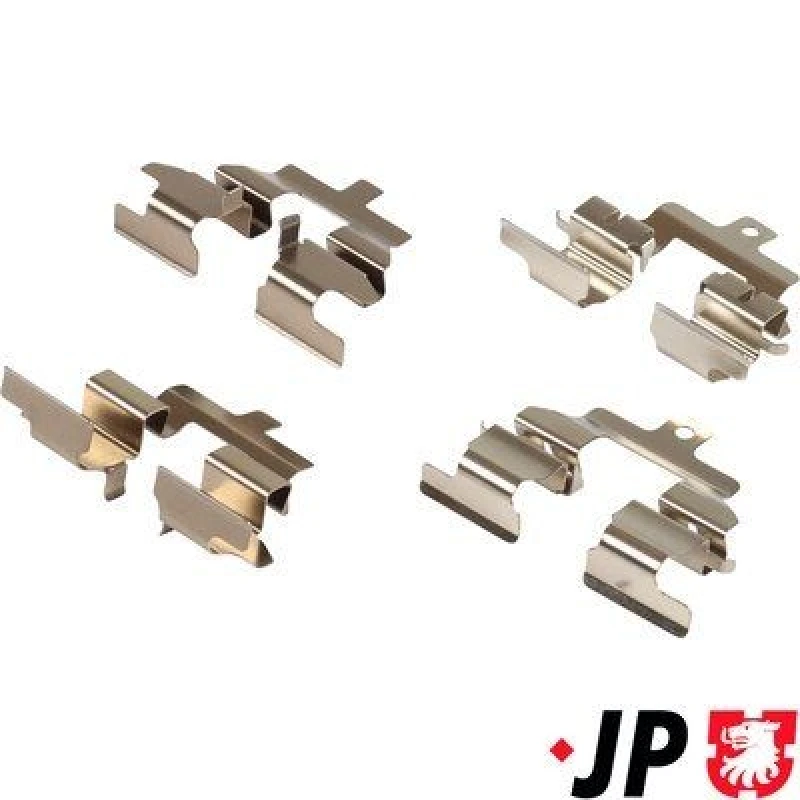 Image of JP GROUP Brake pad fitting kit JP GROUP 4064003210