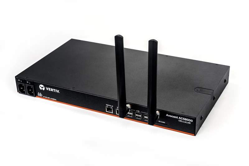 Image of Vertiv Vertiv ACS8048-EU-DAC-400 console Server RJ-45 ACS8048-EU-DAC-400