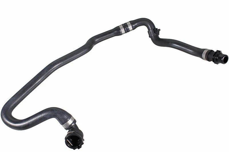 Image of METZGER 2422336 Radiator Hose Front, with quick couplers Radiator Hose (475)