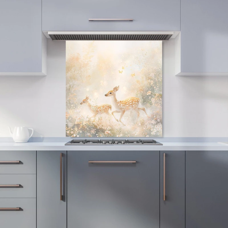 Image of Designer Kitchen Splashbacks Ava Sterling: 00018 Kitchen Splashback Size: 600mm x 750mm Multicolor Unisex 600mm x 750mm