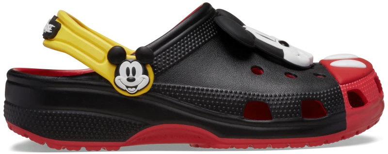 Image of Crocs Kids Toddlers Mickey Mouse Classic Clogs Multi C10