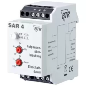 image of Metz Connect 130283-I Relay Nominal voltage: 230 V AC Switching current (max.): 8 A