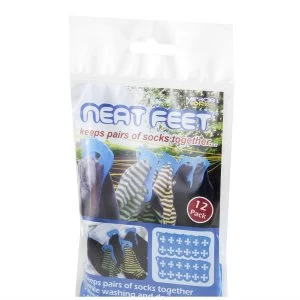 Image of Robert Dyas Miracle Works Neat Feet - 12 Pack