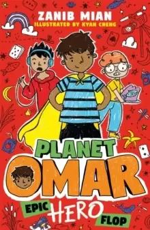 Image of Planet Omar: Epic Hero Flop : Book 4