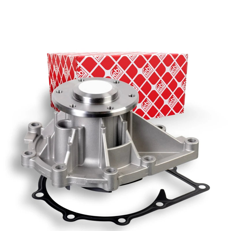 Image of FEBI BILSTEIN 32323 Water pump Aluminium, with gasket/seal Aluminium Water Pump (1260)