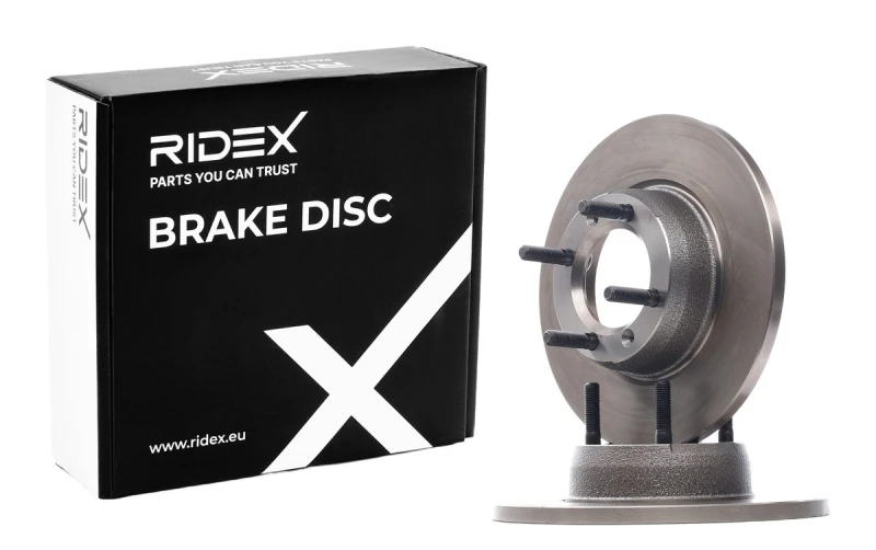 Image of Brake disc RIDEX 82B2266
