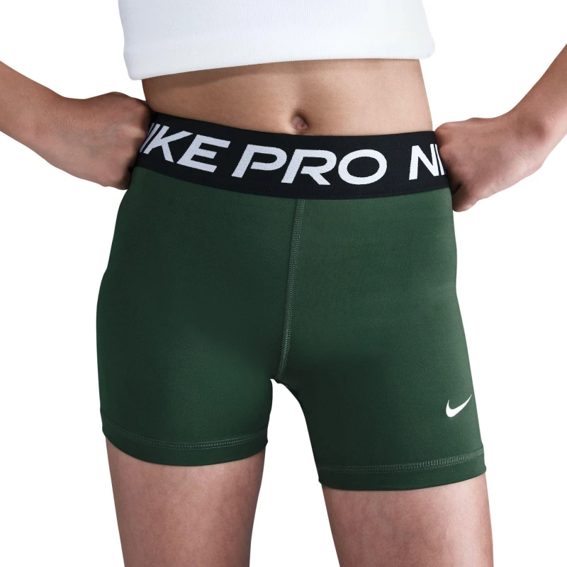 Image of Nike Pro Shorts Junior Girls Fir female 7-8 (S)