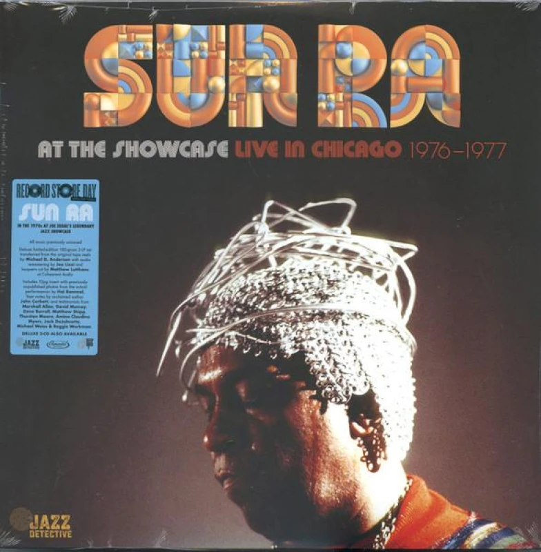 Image of RecordCityJP LP Record SUN RA - At The Showcase: Live In Chicago 19 DDJD014 Jazz Detective 2024 Worldwide Jazz