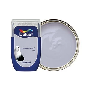 Image of Dulux Lavender Quartz Matt Emulsion Paint 30ml
