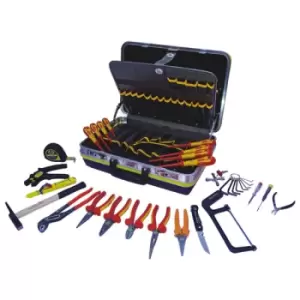 image of CK Tools T1641 Electricians Service Case 26 Piece