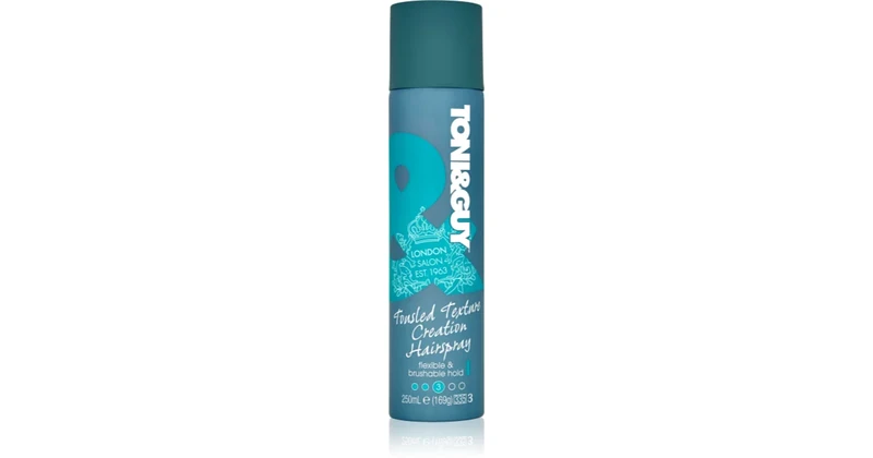 Image of Toni & Guy Casual Flexible Hold Hairspray 250ml