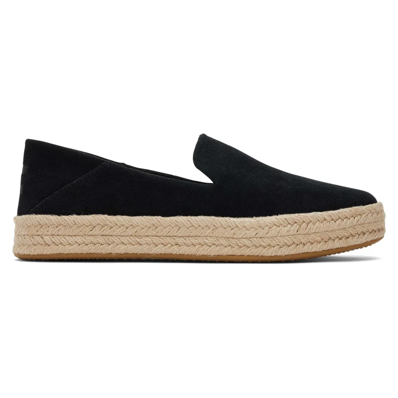 Image of TOMS Womens espadrilles Toms Carolina Noir Female 36