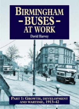 Image of Birmingham Buses at Work by D. R Harvey Paperback