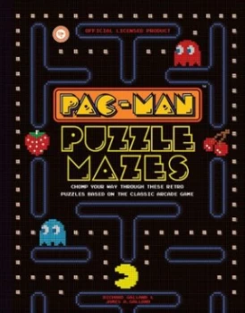 Image of PAC-MAN Puzzle Mazes by Richard Wolfrik Galland